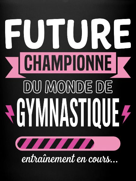 Future Championne Gymnastique Gymnaste