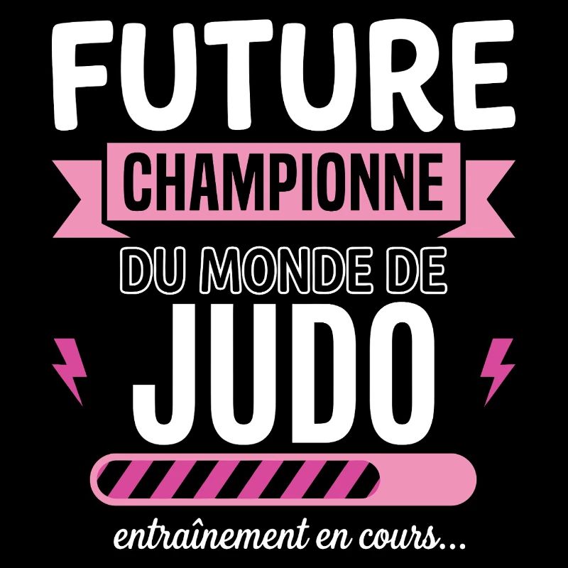 Future Championne De Judo Judoka