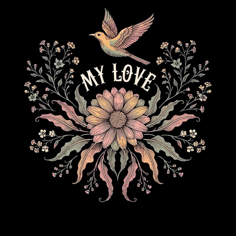 Mon amour Fleurs et Design Voglel pour les Romantiques