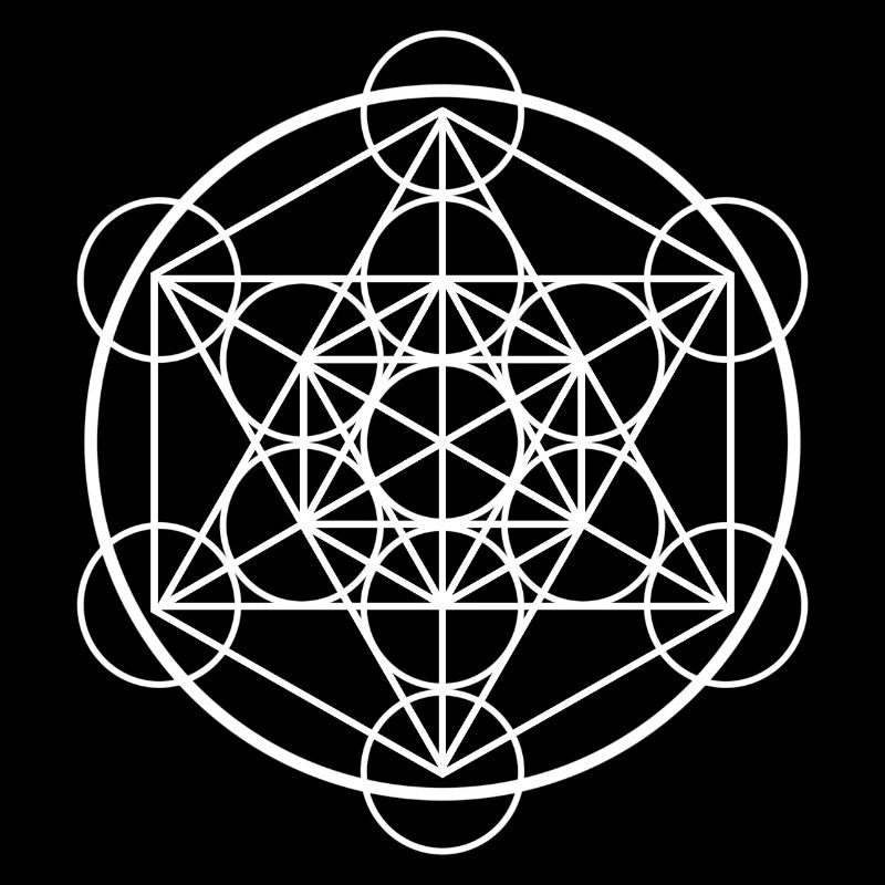 Géométrie sacrée du Cube de Métatron