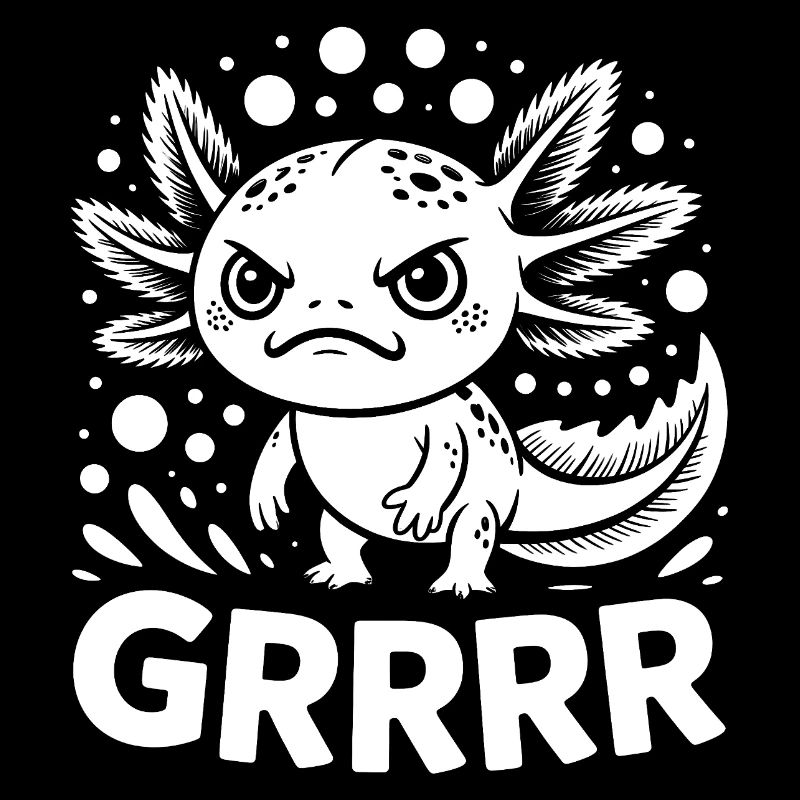 Grump Axolotl