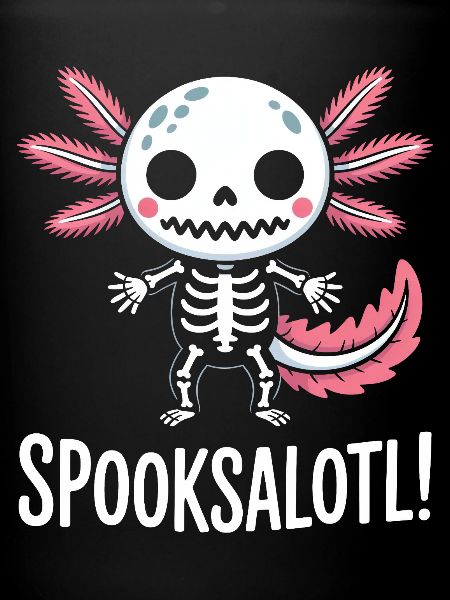 Spooksalot Skeleton Dragon Charm