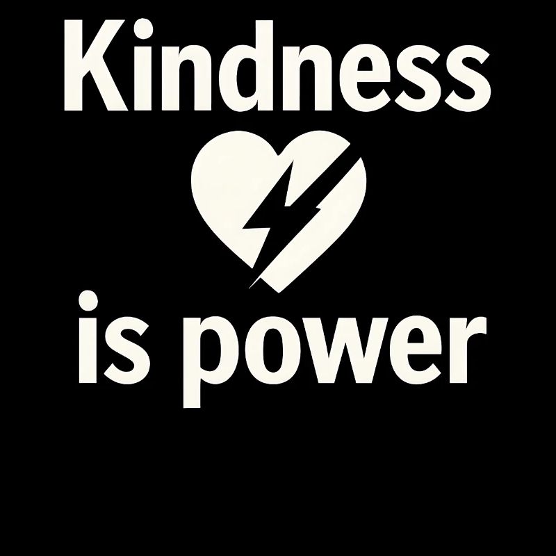 Compassion is power heart fragment
