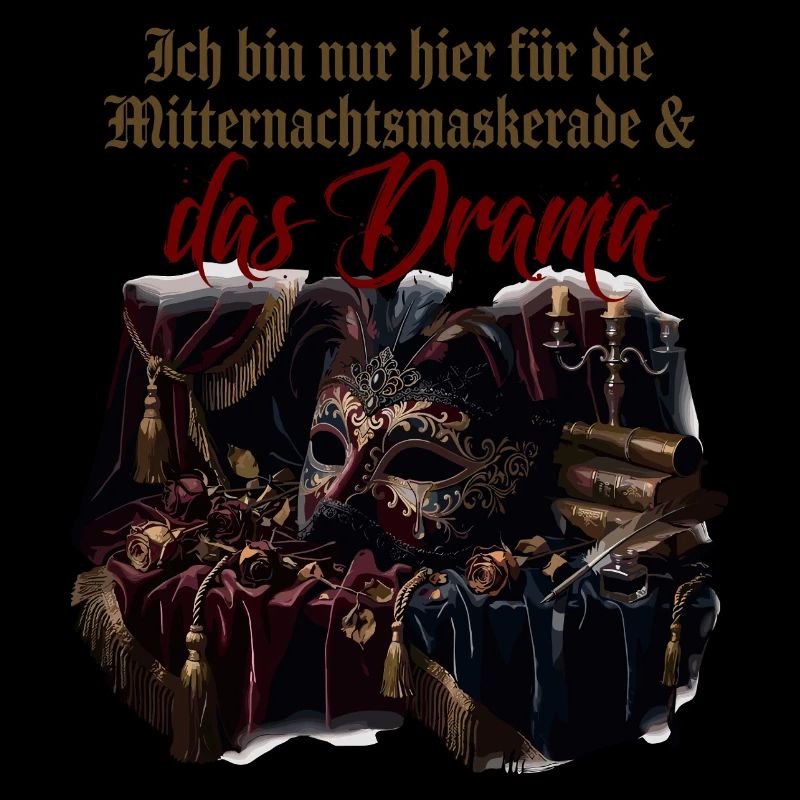 Mitternachtsmaskerade und Drama