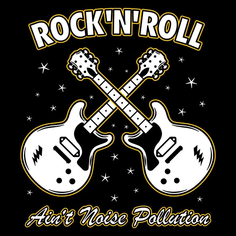 Rock 'n' Roll ist keine Lärmbelastung