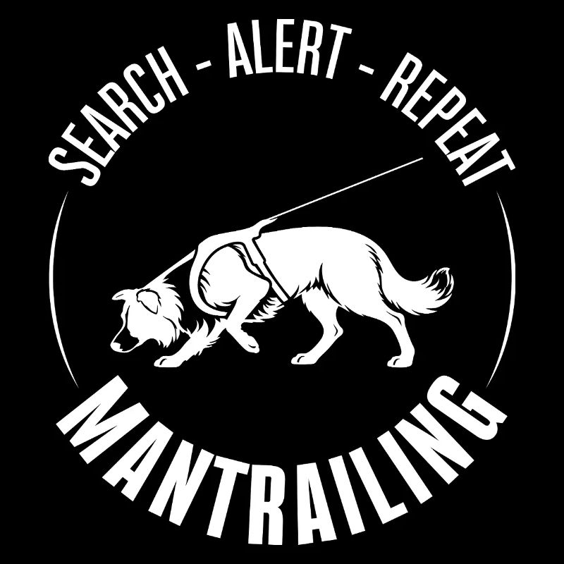 Chiens de chasse sportifs Border Collie Mantrailing