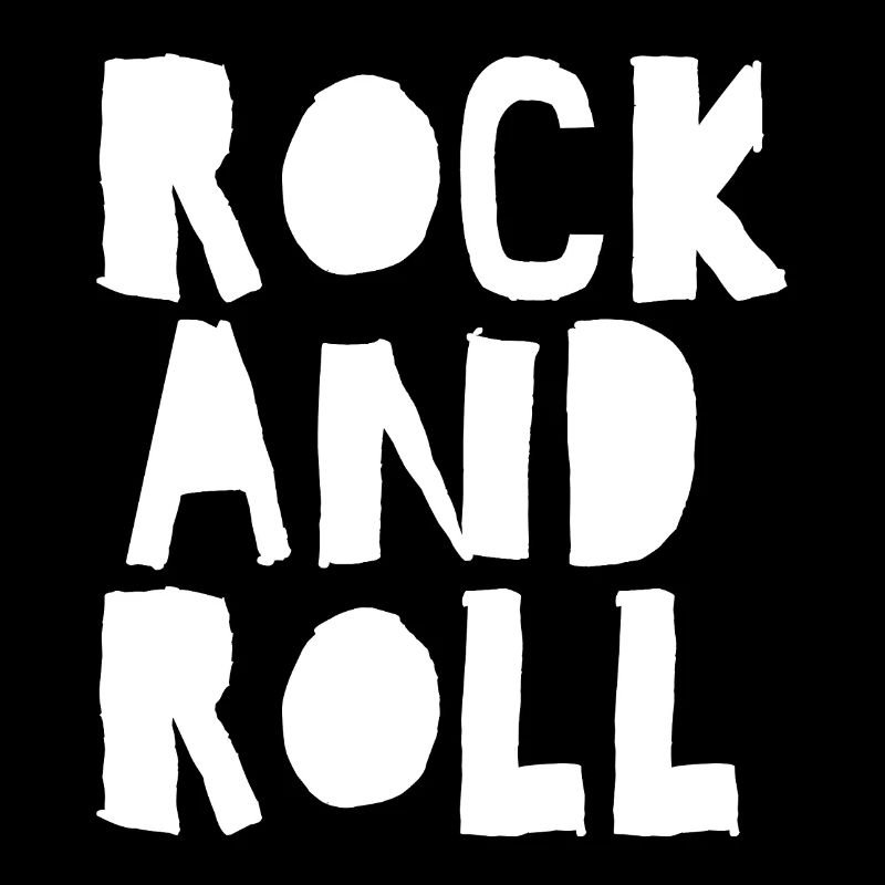 Rock'n'Roll Bold Typografie