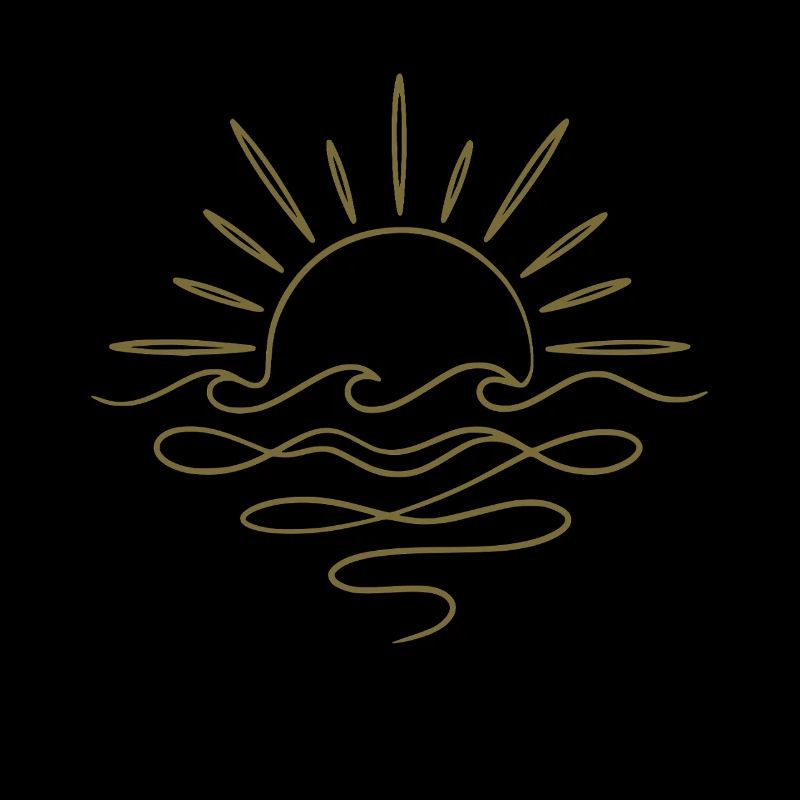 Boho sun and sea