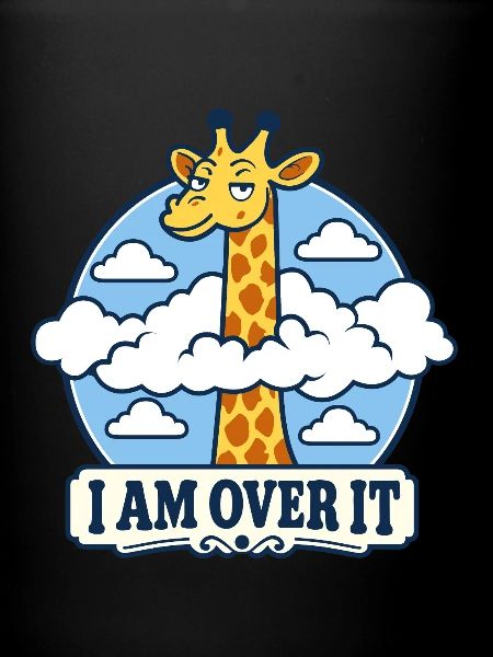 Giraffe Leave-it-behind