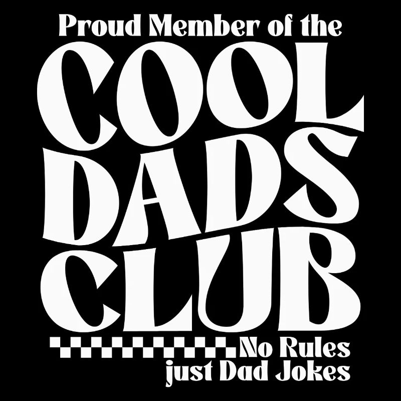 Cool Dads Club - Papa Vatertag Geschenk