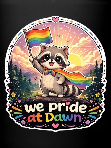 Raccoon Pride Dawn