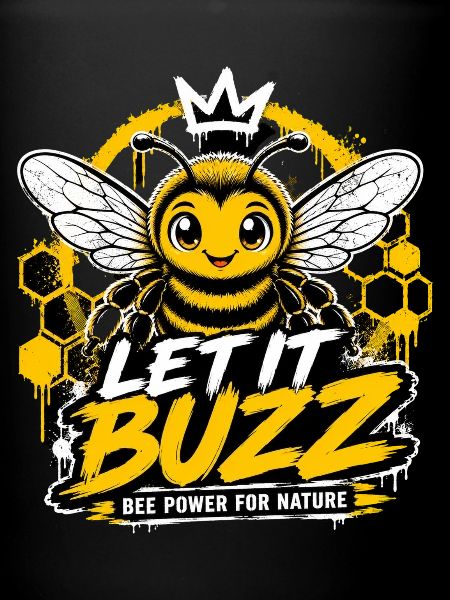 Buzz Crown Bee Pouvoir Nature