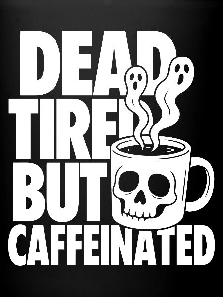 Dead Tired But Caffeinated