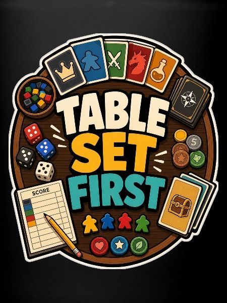 TABLE DRESSÉE EN PREMIER