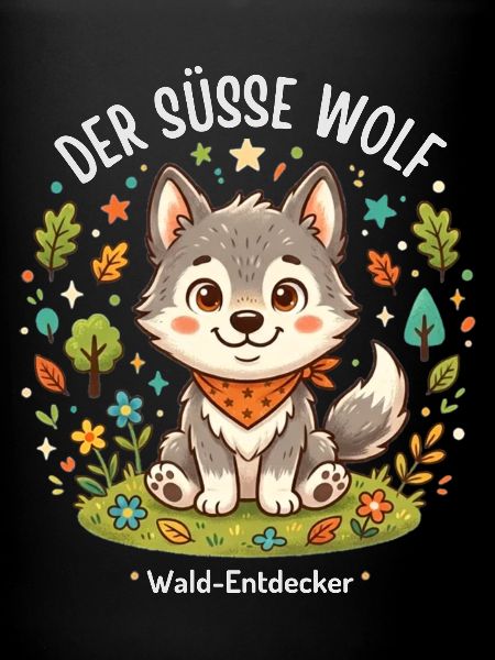 Der süße Wolf Waldentdecker