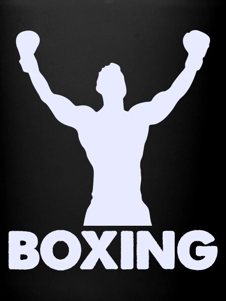 Boxer Sieg Silhouette
