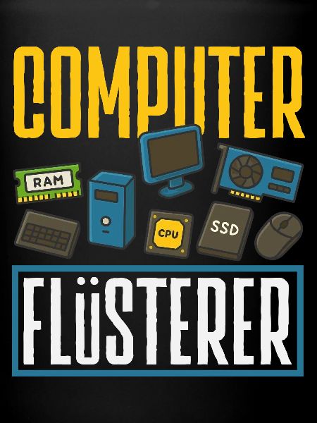 Computer Flüsterer Informatiker