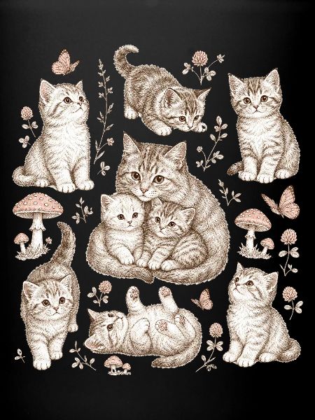 Kitten Nature