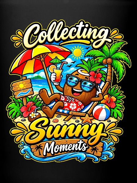 Coole Kokosnuss