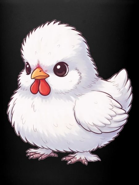 Seidenhuhn