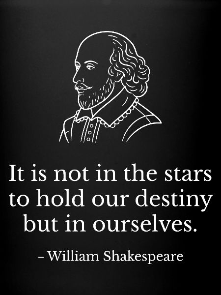 Shakespeare-Zitat