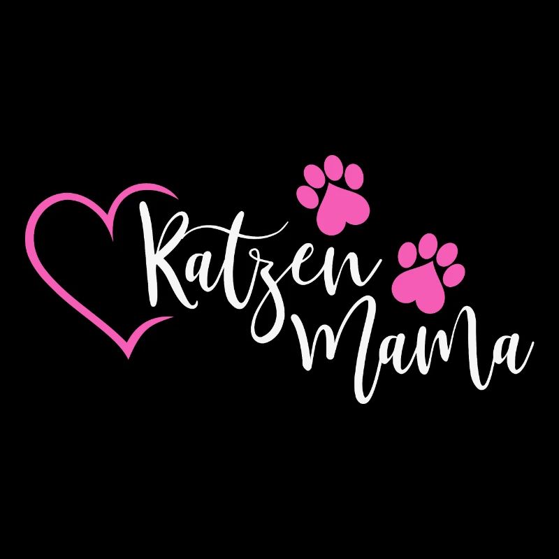 Katzenmama Katzen Mama