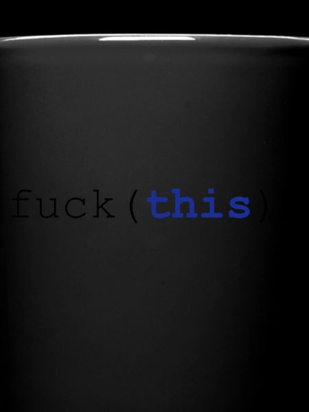Javascript fuck(this);