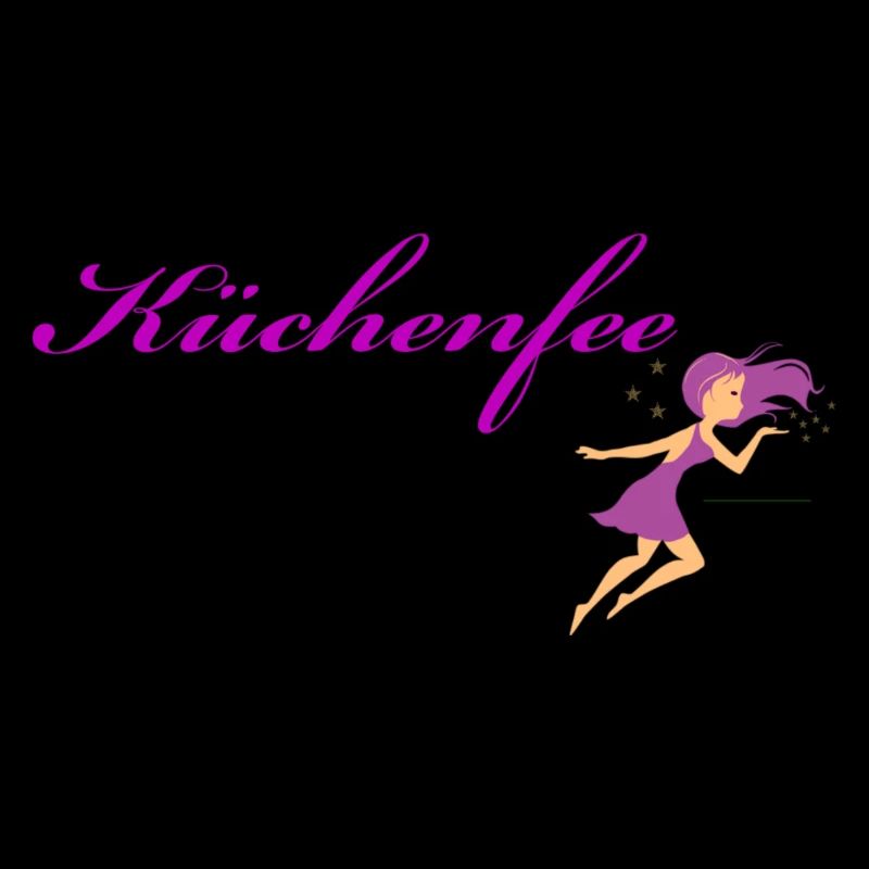 Kitchen fairy with stardust