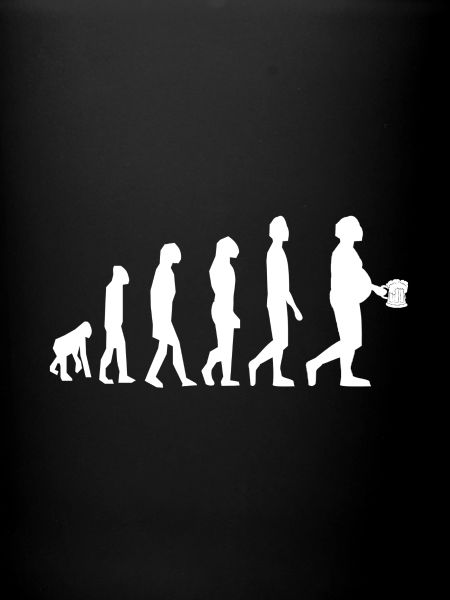 Bier Evolution Bierbauch