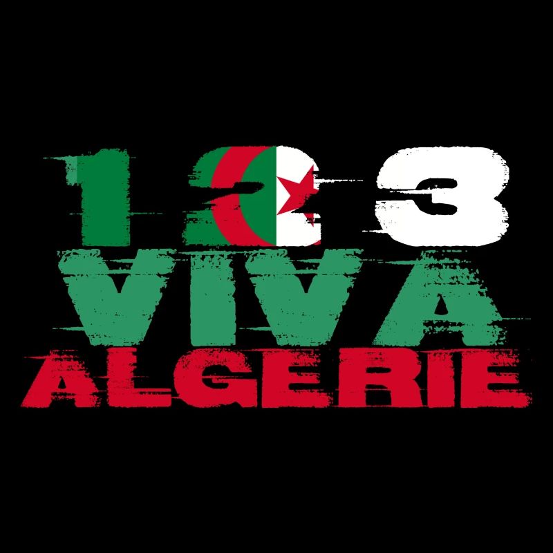 One two three viva l'Algérie