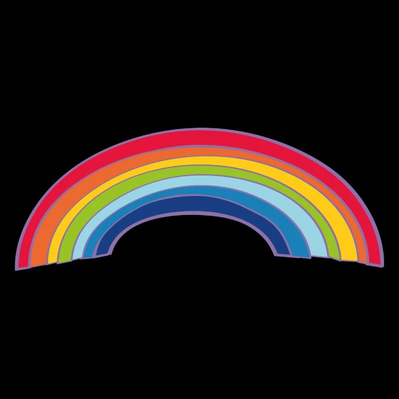 Bunter Regenbogen