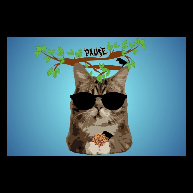Brotdose Katze Pause Keks