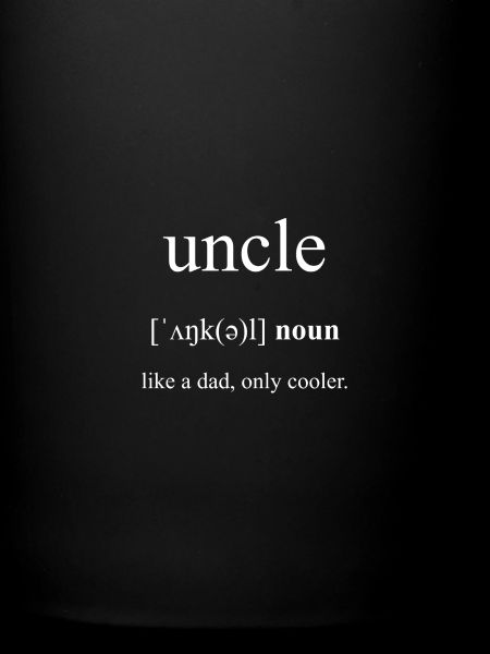 Édition Uncle Black
