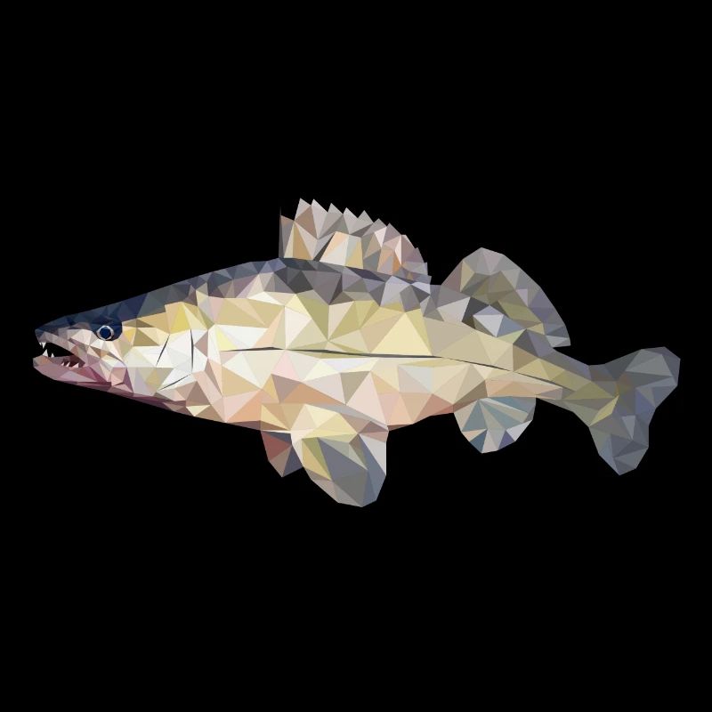Polygone de poisson sandre
