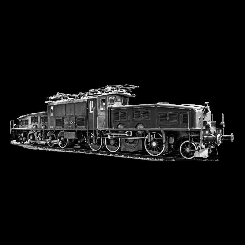 Locomotive crocodile Be 6/8