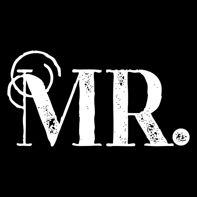 Mr and Mrs | White Edition MR