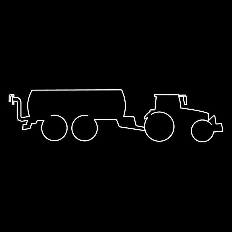 Manidrum keg trekker with trailer agriculture