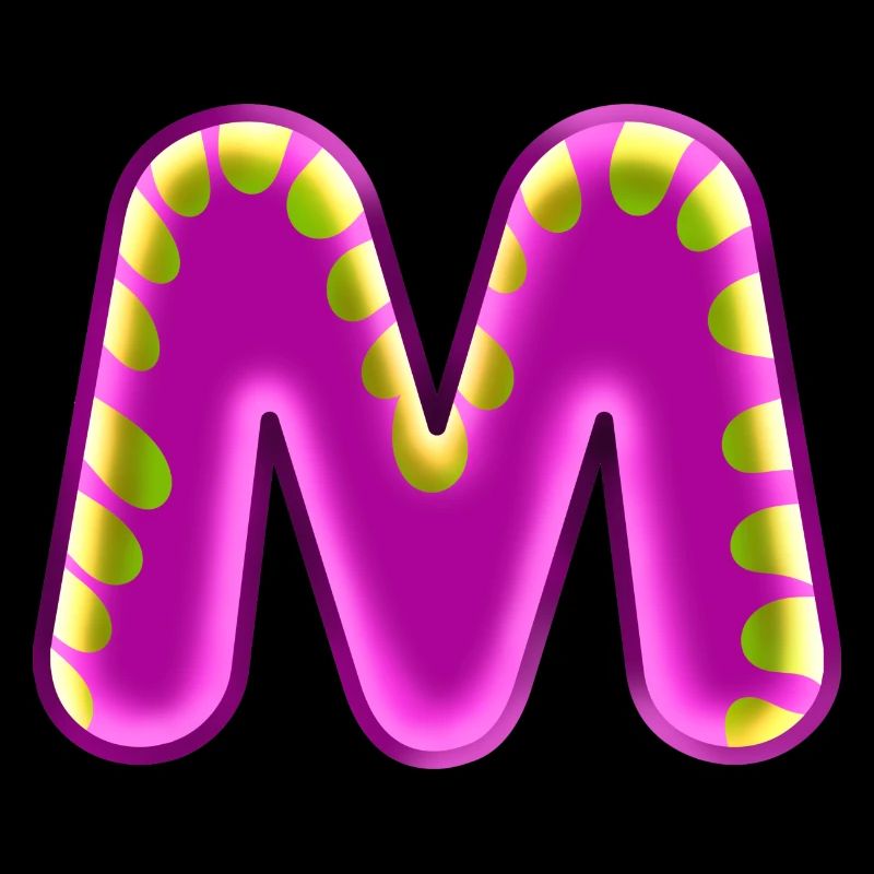 Buchstabe M