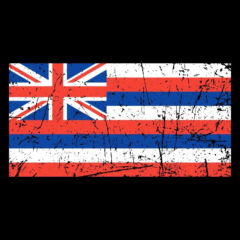 Drapeau hawaïen