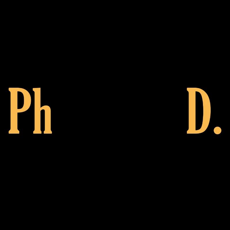 Phd Student Uni Doctor Title Saying