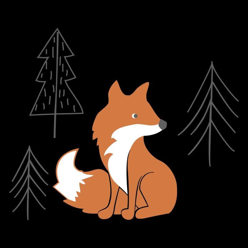 Fuchs im Wald