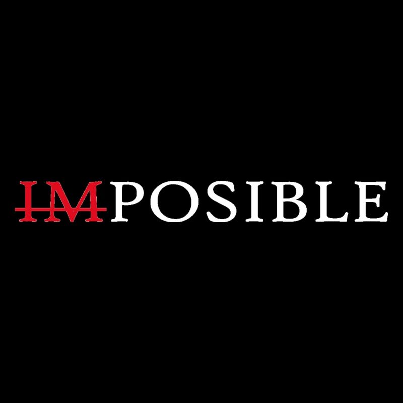 IMPOSIBLE blanco