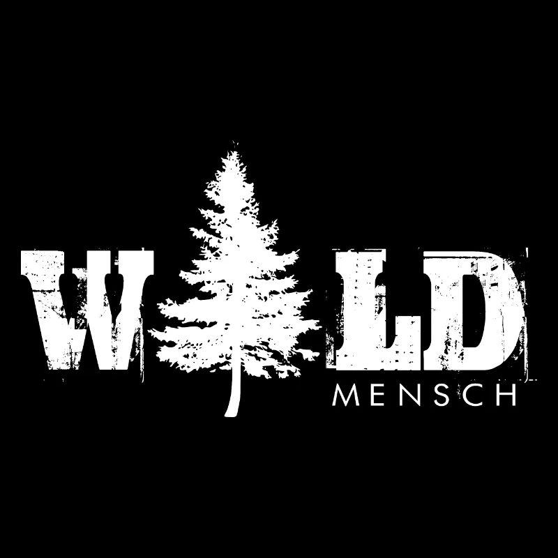 WALD Mensch - Geschenk - Camping - Wandern