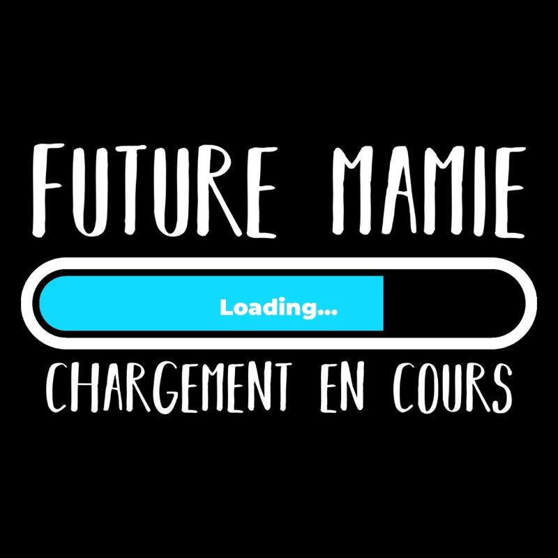 Future mamie loading blanc