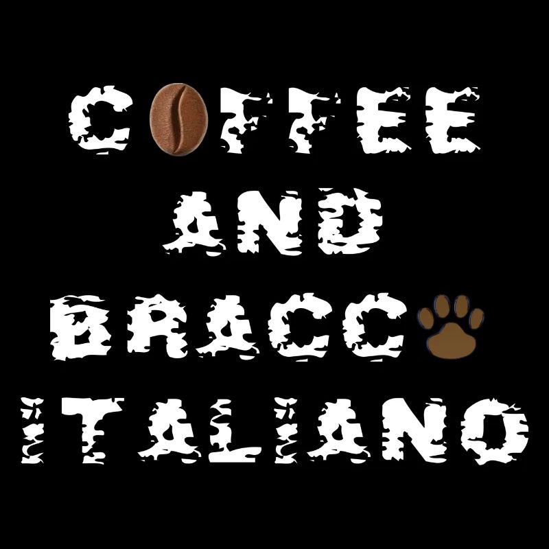 Café et bracco italiano