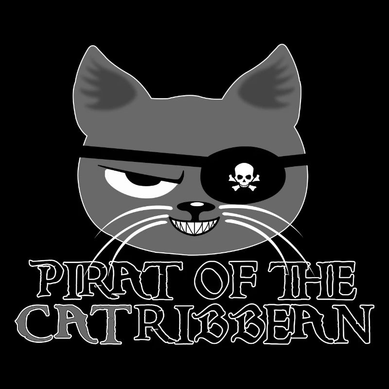 Chat - Pirate du Catribbean