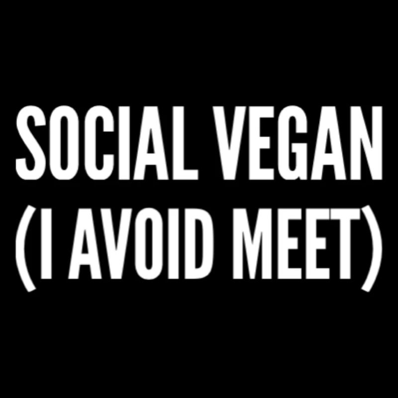 Social Vegan J’évite de rencontrer