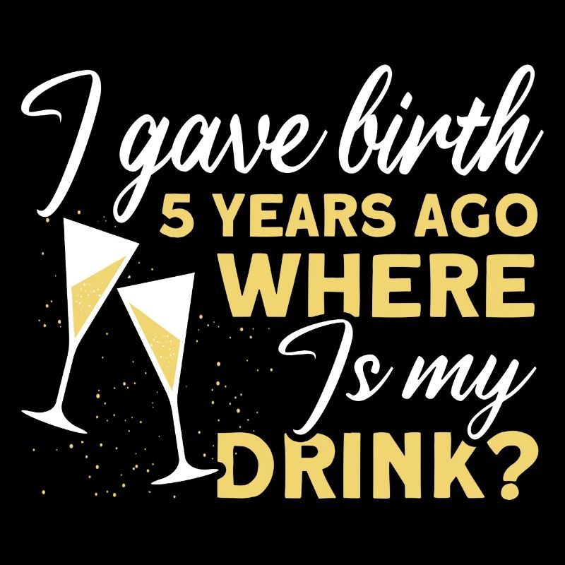 5. Geburtstag Bier Trinken Mutter Mama