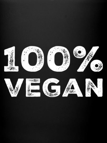 100% végétalien