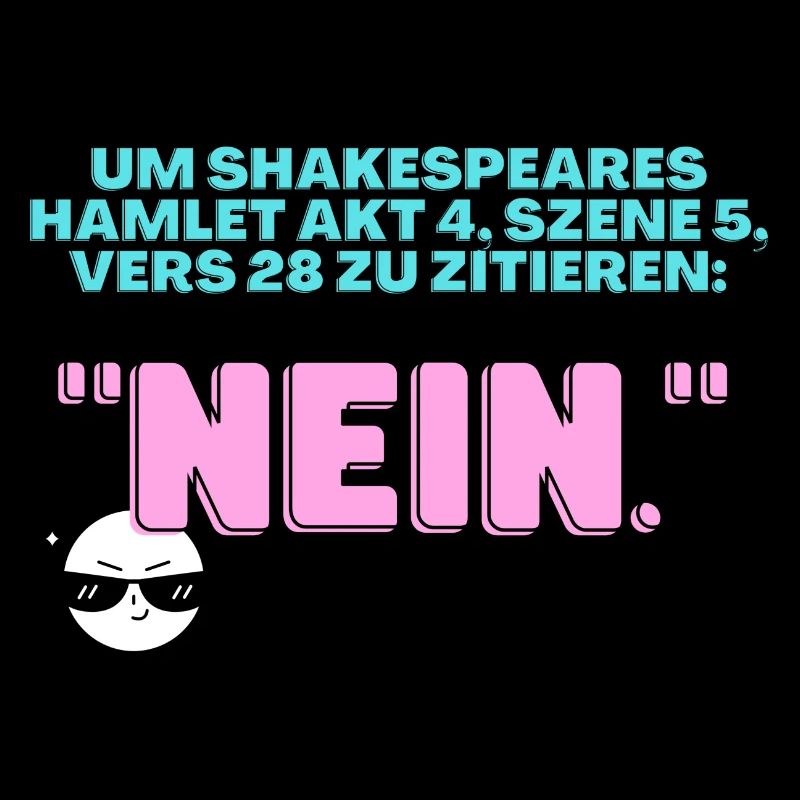 Nein Shakespeare Zitat